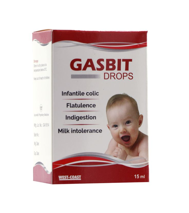 Gasbit Antecolic Drops for Baby 30ml