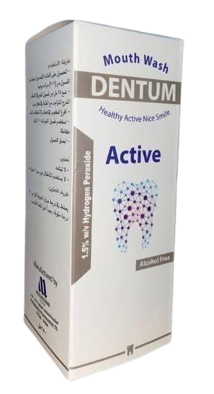 Dentum Active Mouthwash 250ml