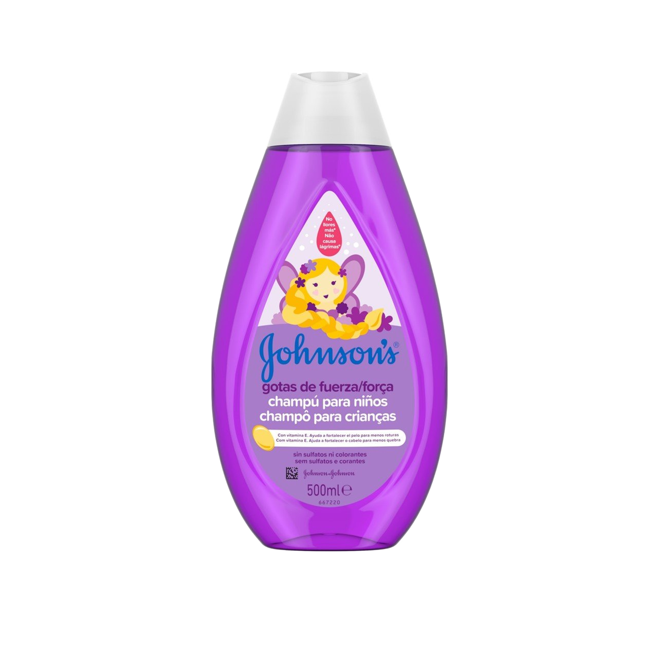 Johnson's Baby Shampoo For Kids 500ml