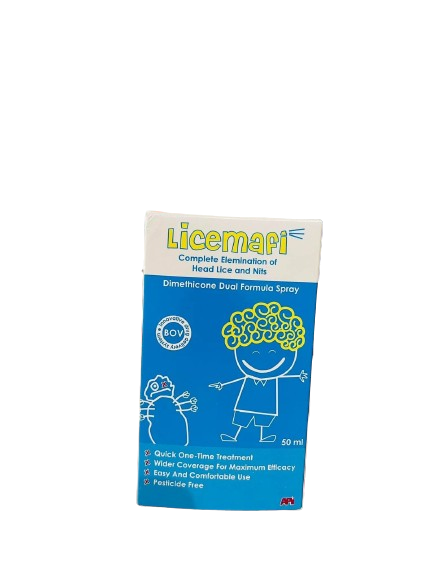 Licemafi Complete Elimination Of Head Lice And Nits Spray 50ml