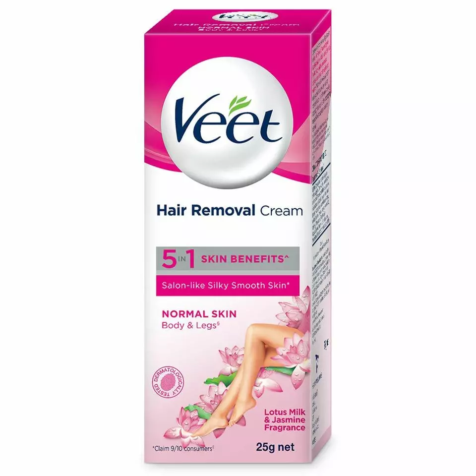 Veet Cream For Normal Skin With Jasmine Fragrance 100g
