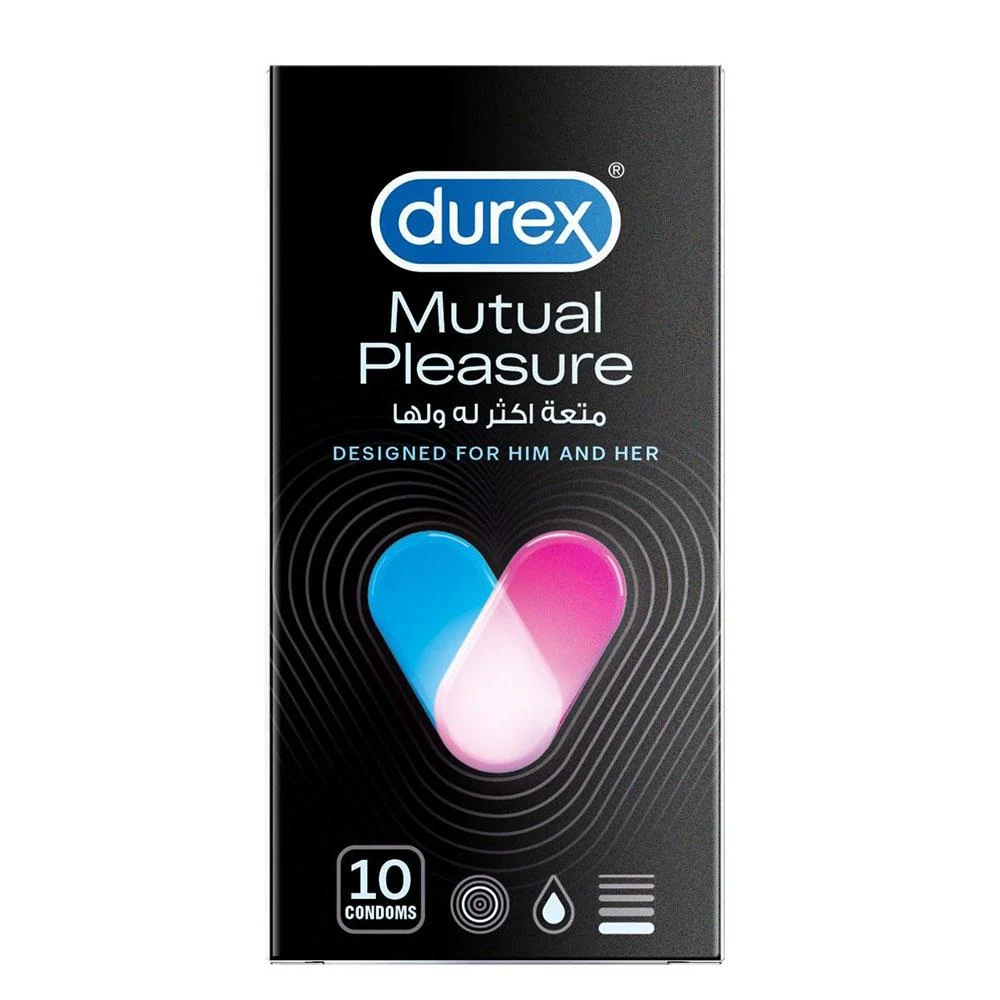 Durex Mutual Pleasure Condom 10