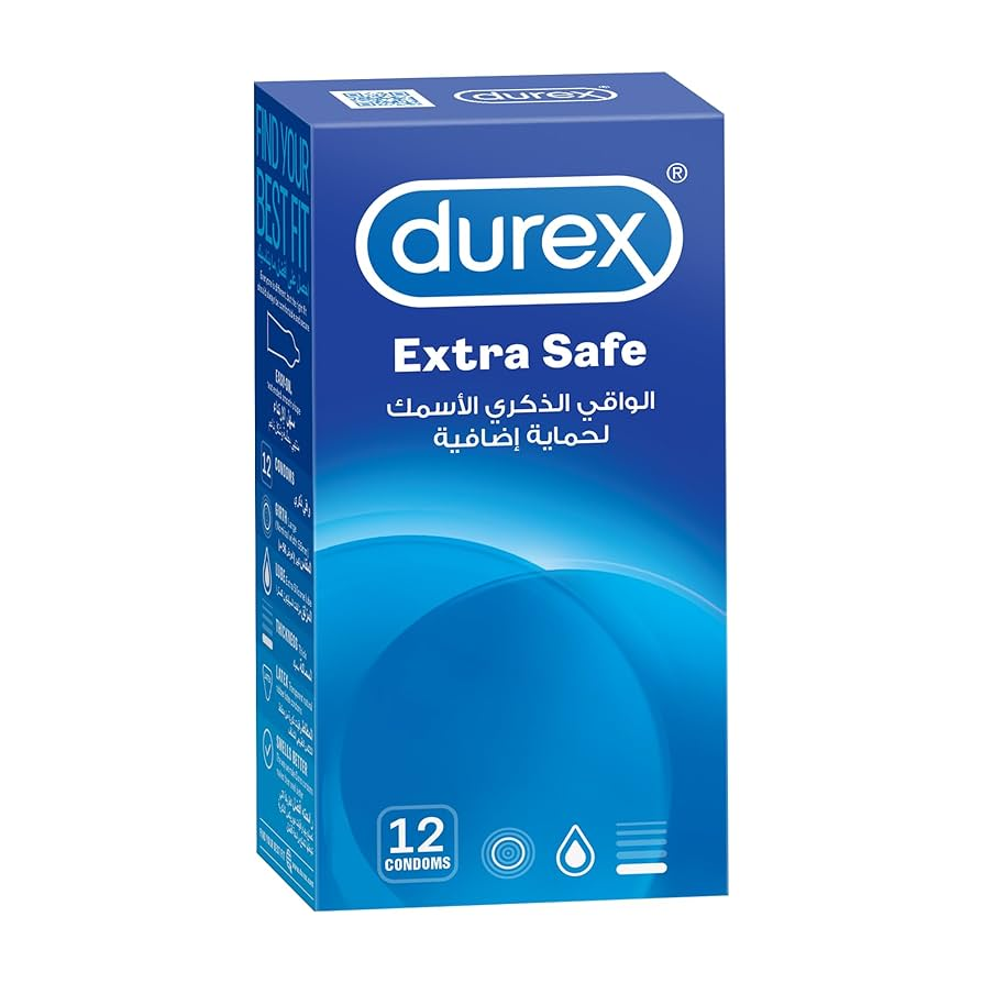 Durex Extra Safe Condoms 12 Packs