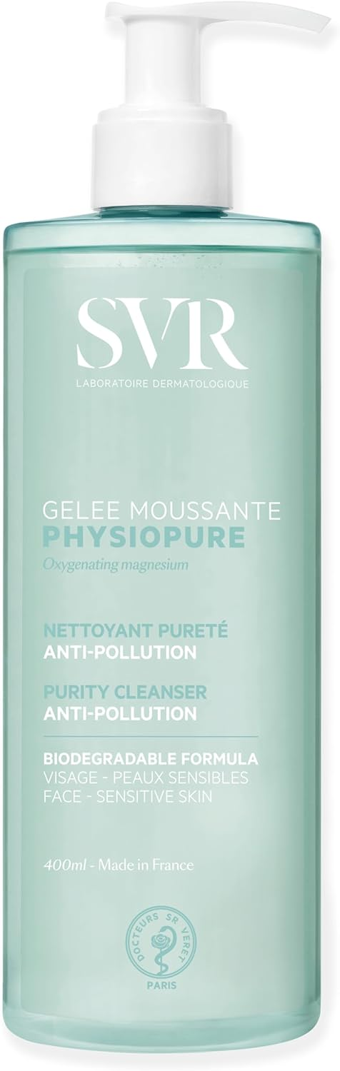 SVR Physiopure Foaming Gel 400ml