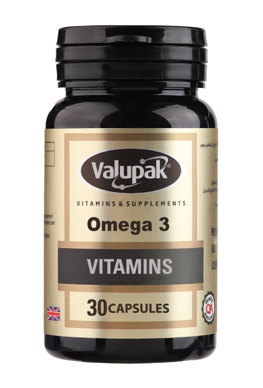 فالوباك أوميغا‑3 30 كبسولة