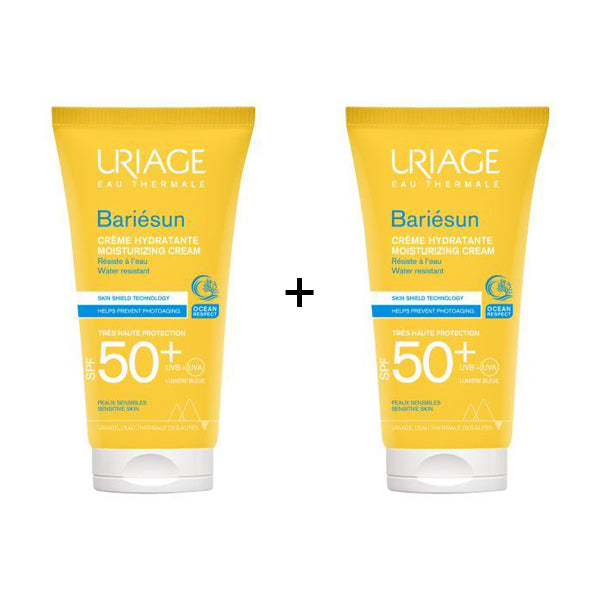 Uriage Bariesun Cream SPF50+ 50ml (1+1 Offer)