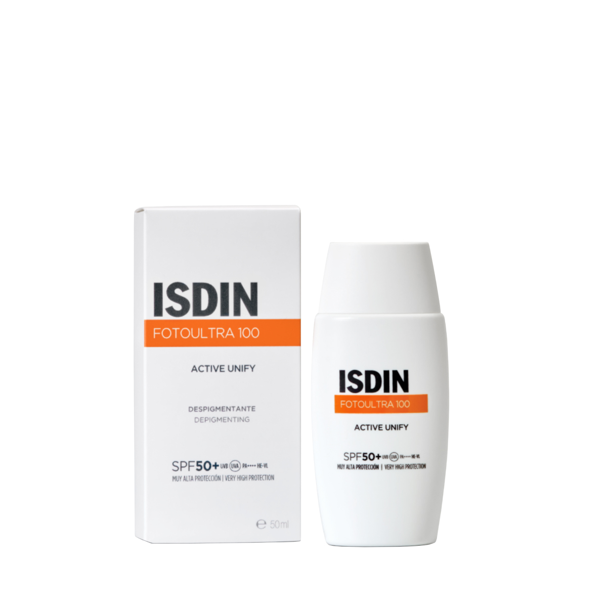 ISDIN FotoUltra Unify Active SPF 50+ 50ml