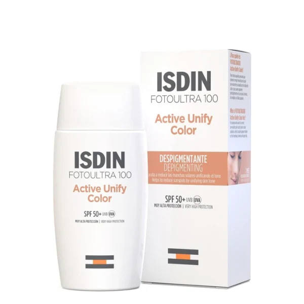 ISDIN Active Unify W Color SPF 50+ Depigminting 50ml