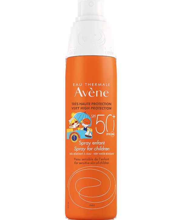 Avene Sunblock Spray For Children SPF 50+ 200ml
