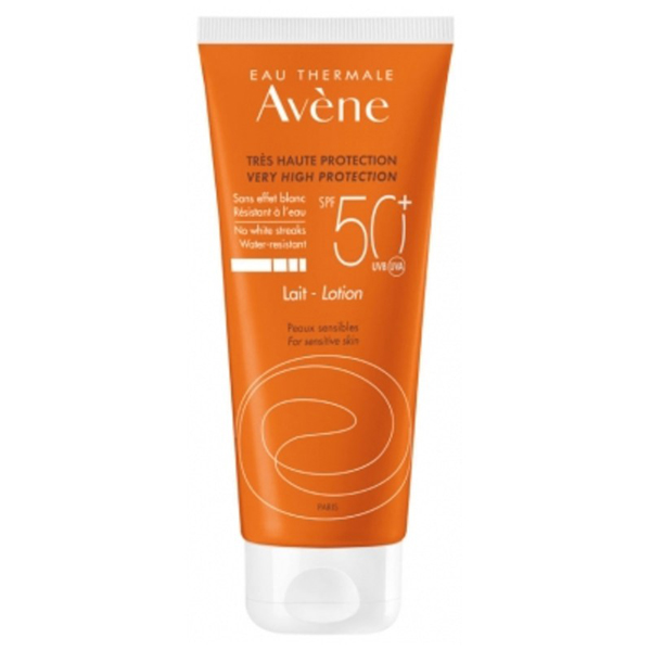 Avene Sunblock Lotion For Sensitive Skin SPF 50+ 100ml