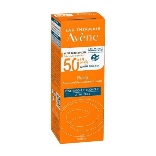 Avene Sunblock Fluid For Sensitive Skin SPF 50+ 50ml