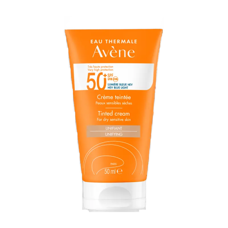 Avene Sunblock Tinted Cream SPF 50+ 50ml
