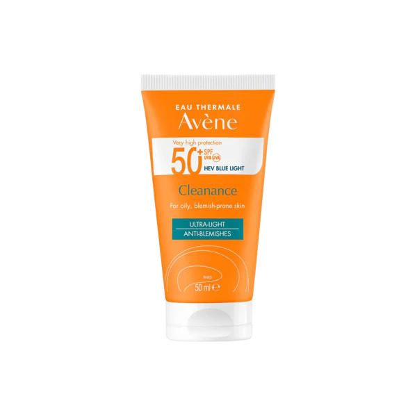 Avene Cleanance Ultra-Light For Oily Blemish-Prone Skin SPF50+ 50ml