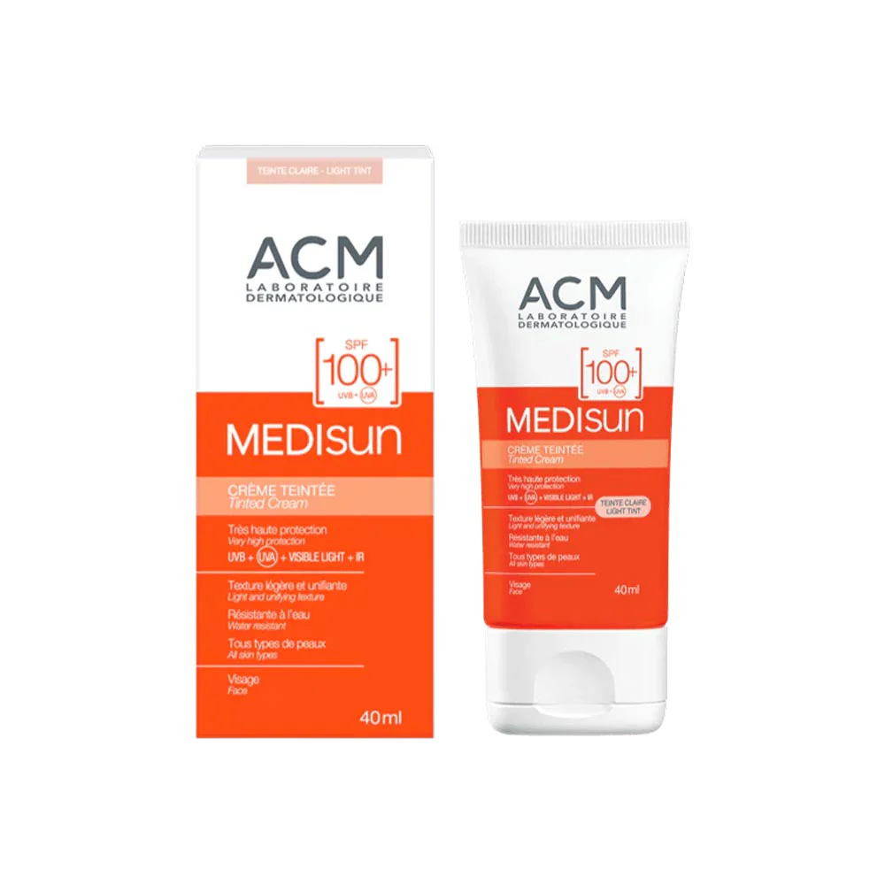 ACM Medisun Cream Tinted SPF 100+ 40ml