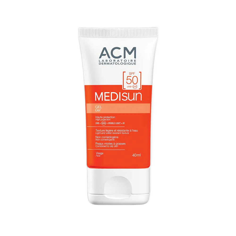 ACM Medisun Gel SPF 50+ For Oily Skin 40ml