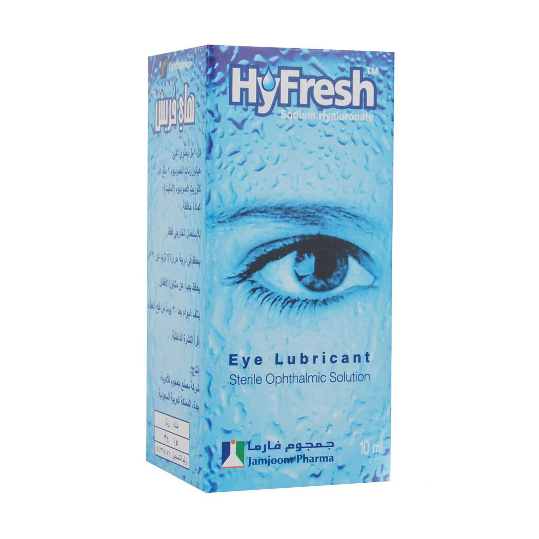Hyfresh Ophthalmic Solution 0.2% Sodium Hyaluronate 10ml