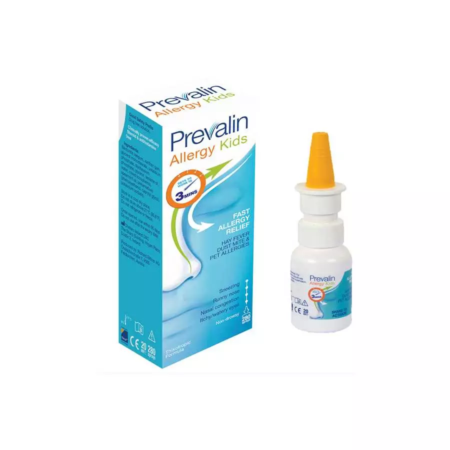 Prevalin Allergy Kids Nasal Spray For Kids 20ml