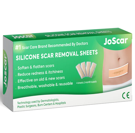 Jovital JoScar Silicone Scar Removal Sheet 4