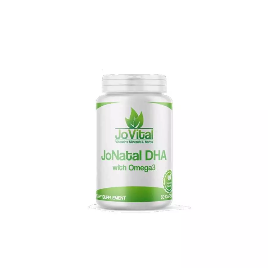 Jovital JoNatal DHA With Omega-3 Capsule 60