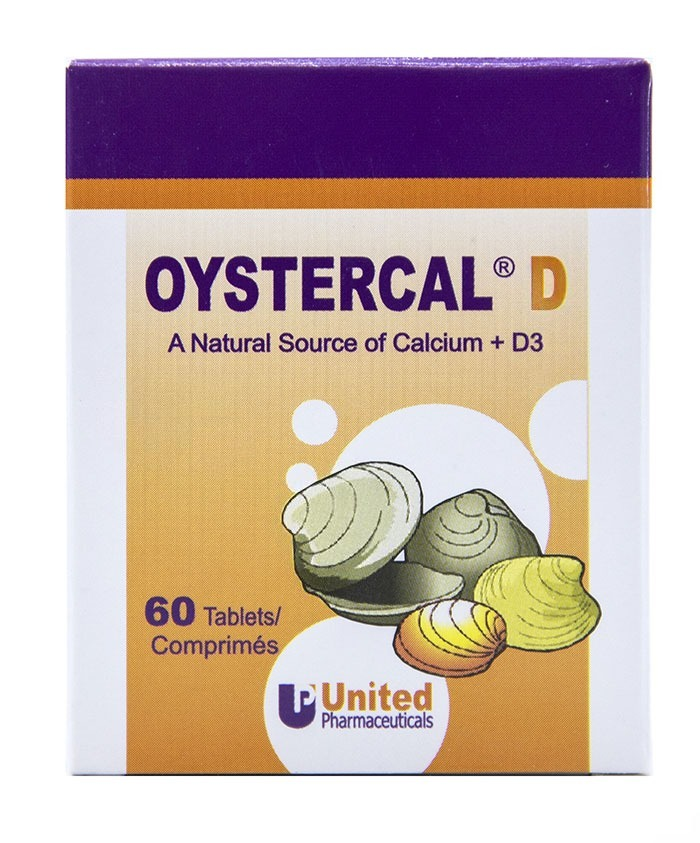OYSTERCAL-D Tablet 60 Tabs