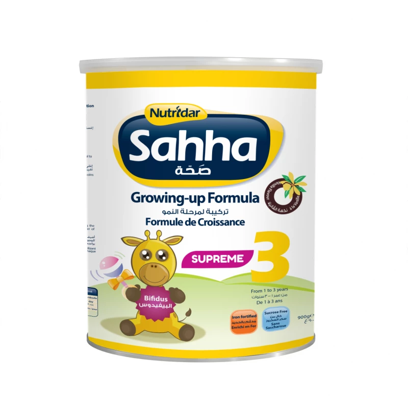 Sahha 3 Pro Milk Formula 1-3 Years 900g
