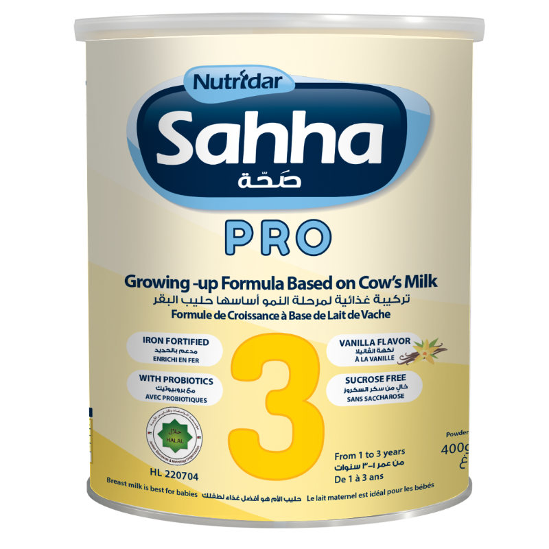 Nutridar Sahha Pro 3 400g