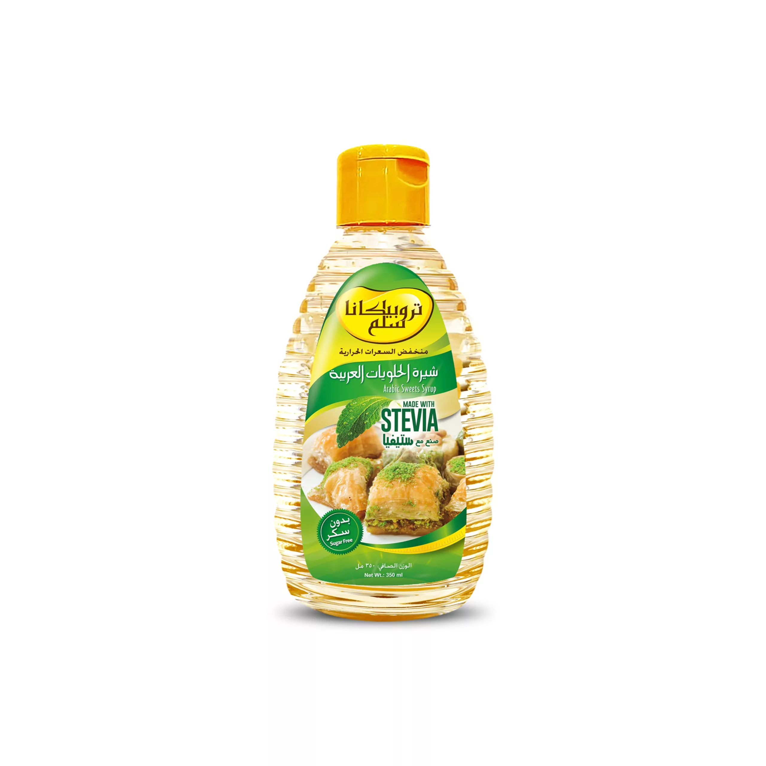 Tropicana Slim Low Calories Arabic Sweets Syrup With Stevia 350ml