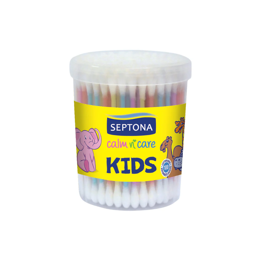 Septona Kids Calm n Care Cotton Bud For Kids 100 Pcs