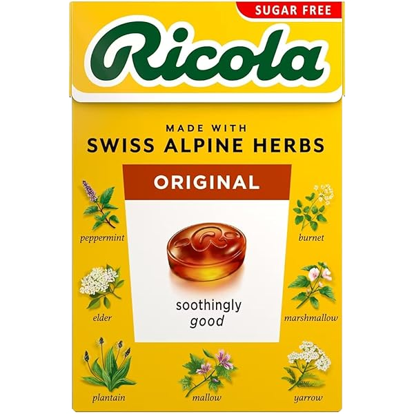 Ricola Original Sugar-Free Herb Lozenges 45g