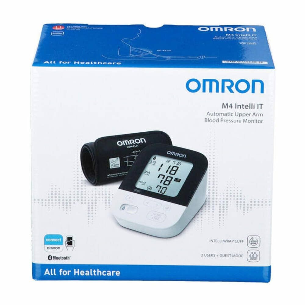 Omron M4 Intelli IT Automatic Upper Arm Blood Pressure Monitor