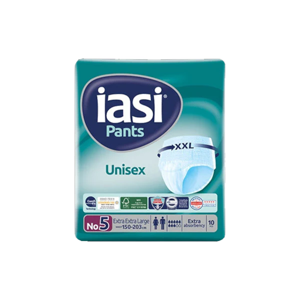 IASI Pants Unisex Number 5 Extra Extra Large 10 Pcs
