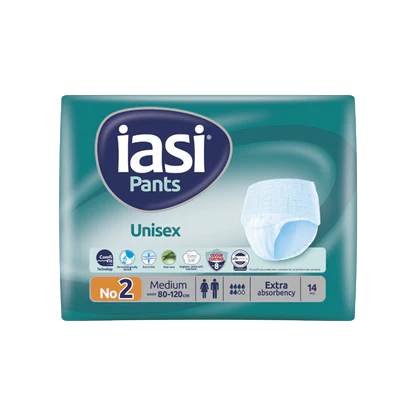 IASI Pants Unisex Number 2 Medium 14 Pcs