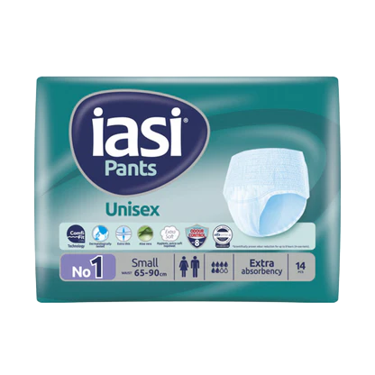 IASI Pants Unisex Number 1 Small 14 Pcs