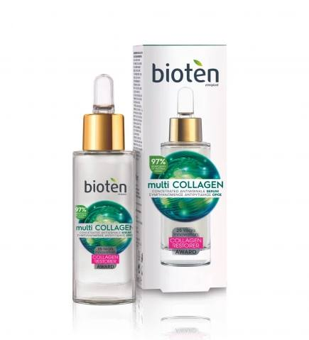 بيوتين سيروم الوجه متعدد الكولاجين 30 مل