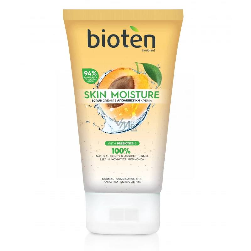 Bioten Skin Moisture Natural Honey & Apricot Scrub Cream 150ml
