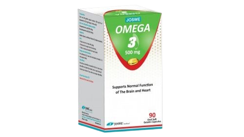 Joswe Omega-3 500mg Capsule 90