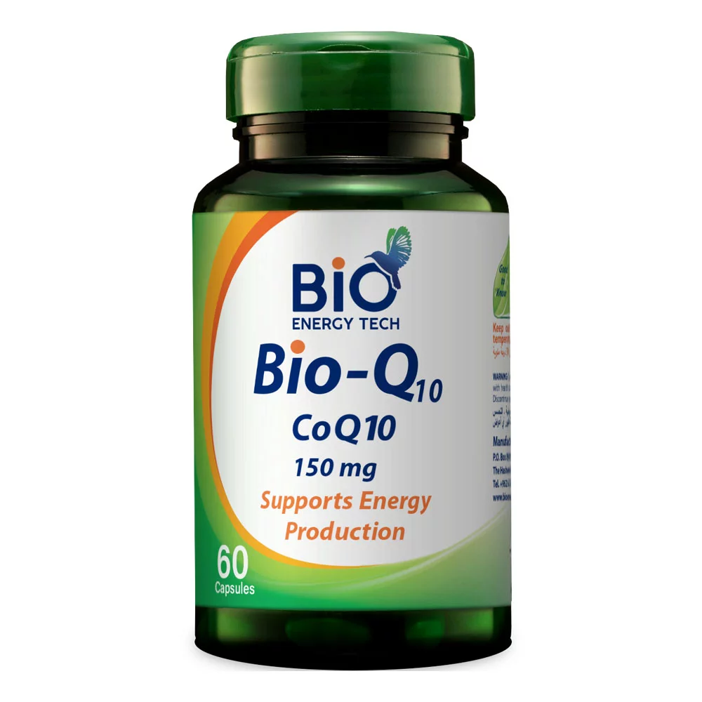Bio Energy Tech Co-Q10 150mg 60 Capsule