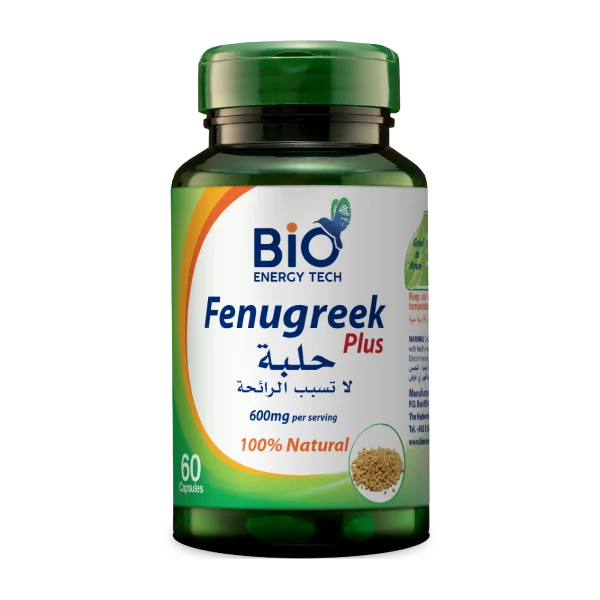 Bio Energy Tech Fenugreek Plus 60 Capsule