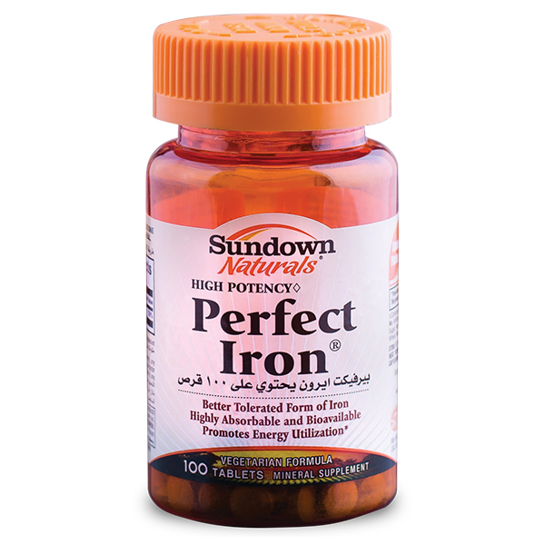 Sundown Perfect Iron 100 Tablet