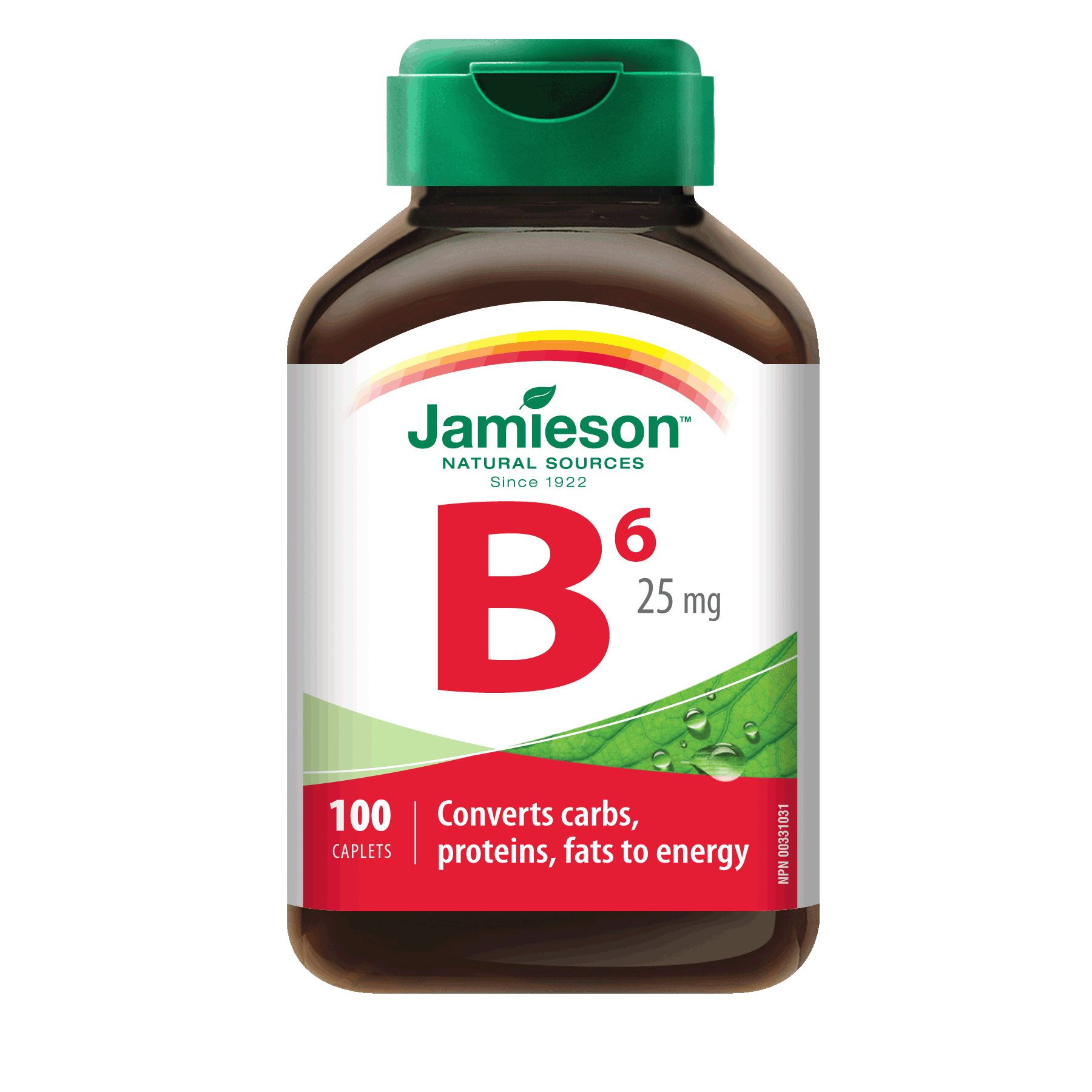 Jamieson Vitamin B6 25mg Tablet 100