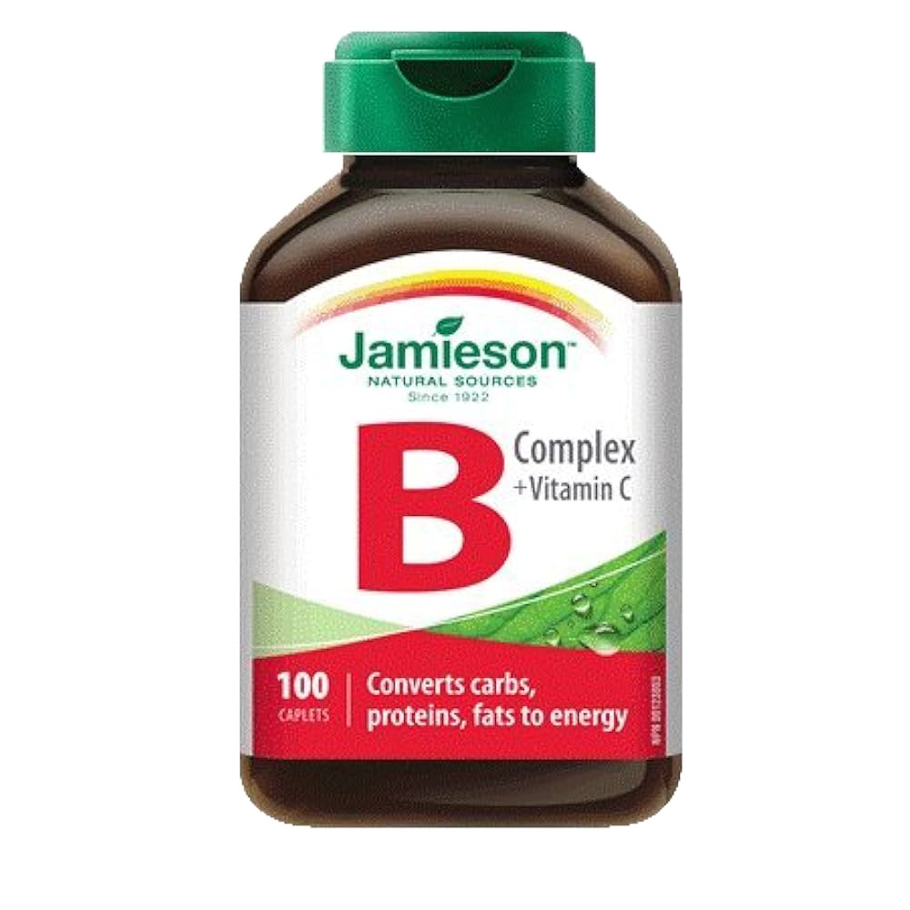 Jamieson Vitamin C 500mg 100 Tablets