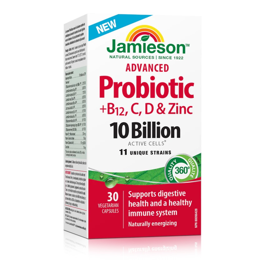 Jamieson Probiotic 10 Billion Capsule 30