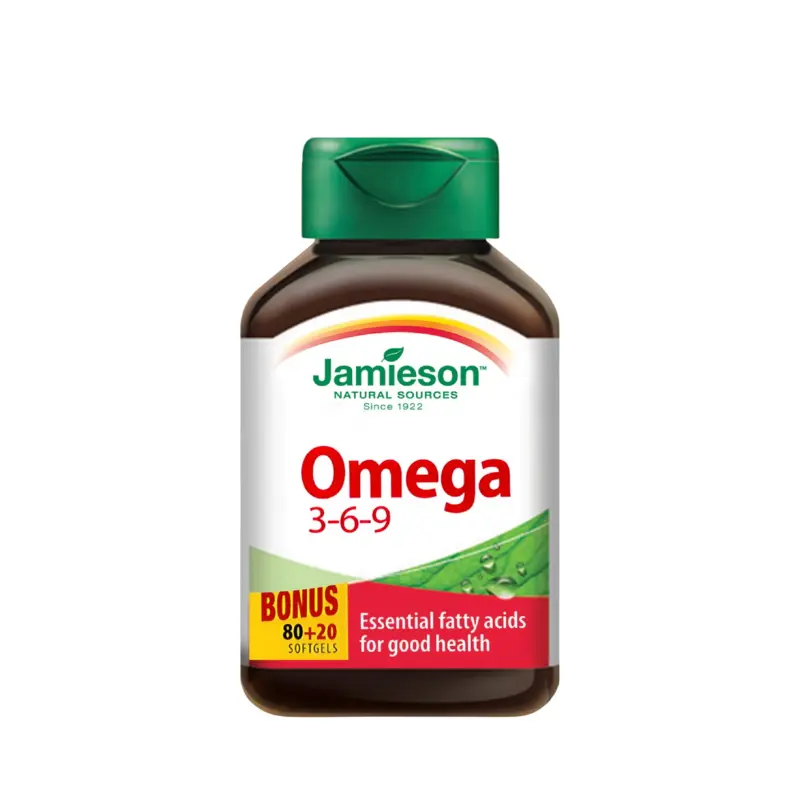 Jamieson Omega 3-6-9 100 Capsule