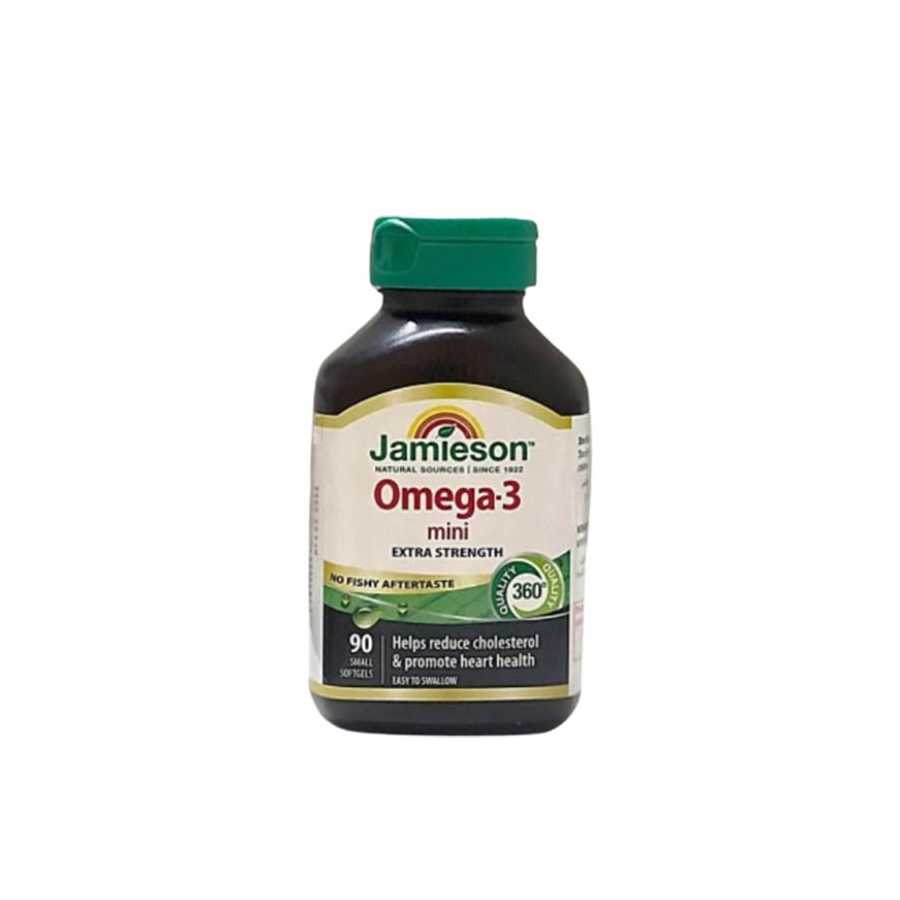 Jamieson Omega-3 Mini Capsule 90