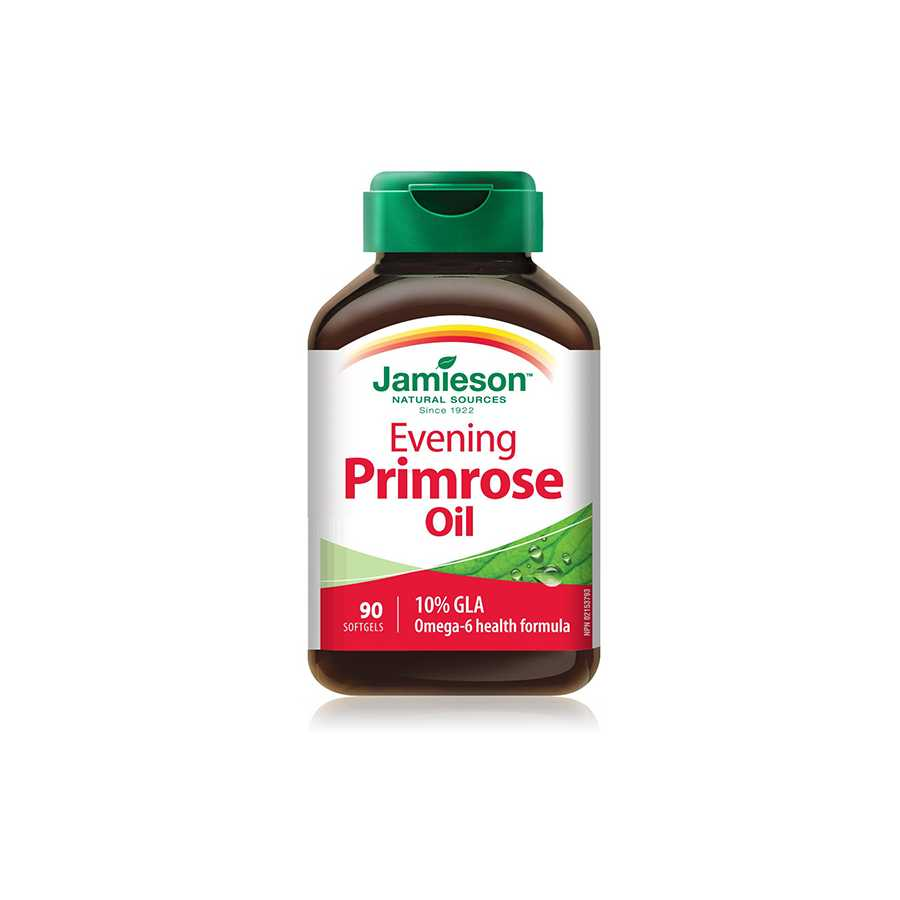 Jamieson Evening Primrose Oil 500mg Capsule 90