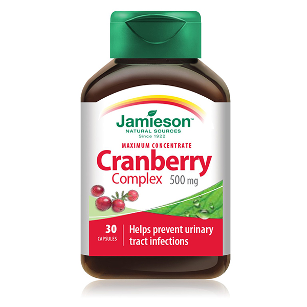 Jamieson Cranberry Complex 500mg Capsule 30