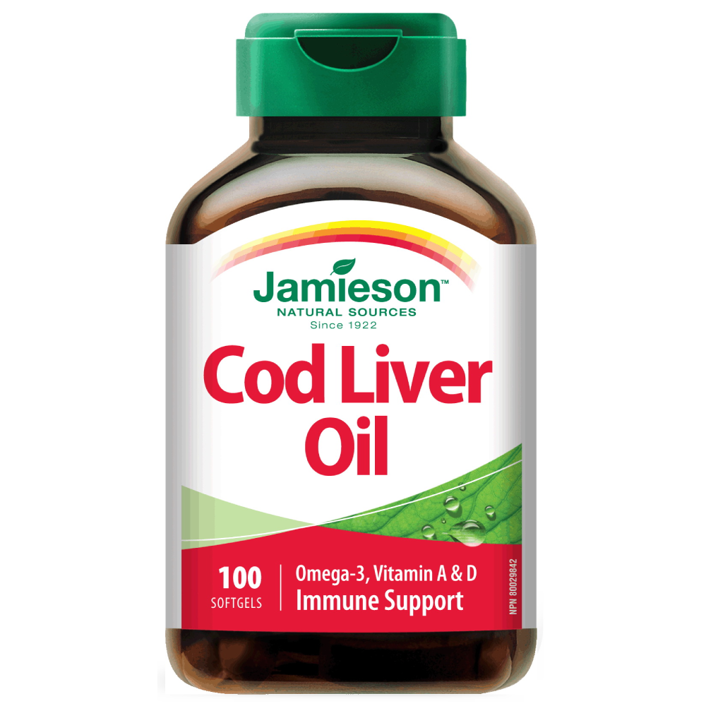 Jamieson Cod Liver Oil Capsule 100