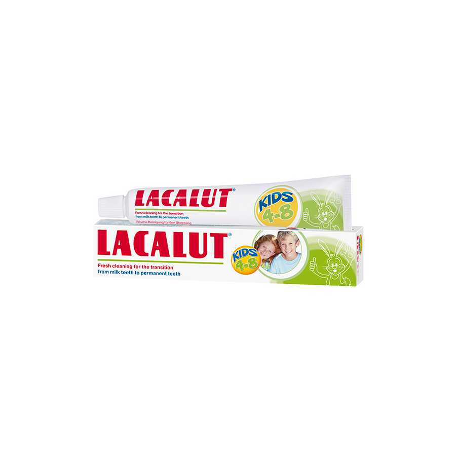 Lacalut Kids 4-8Y Toothpaste 50ml