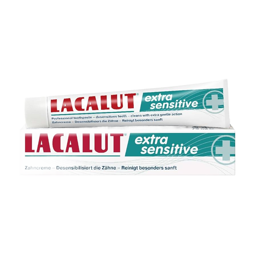 لاكالوت معجون الأسنان إكسترا سنسيتيف 75 مل