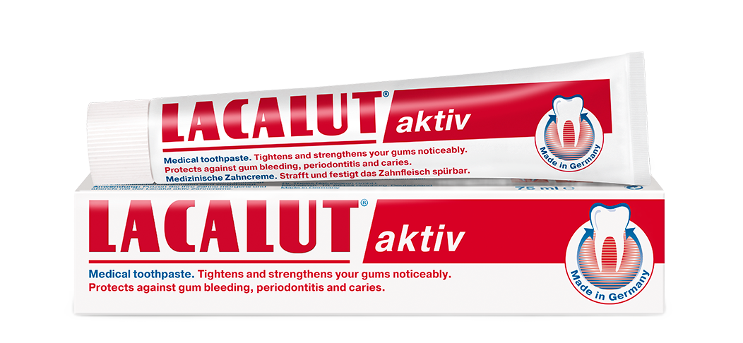 Lacalut Aktiv Toothpaste 75ml